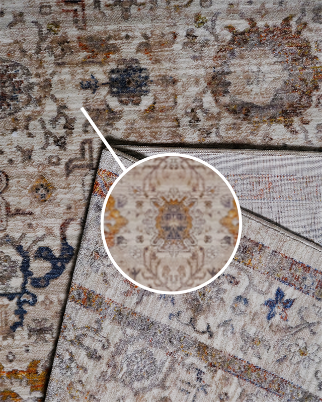 7-24 Serisi Vintage Esintili Klasik Halı Zamanın Zarafetini Evinize Taşıyın