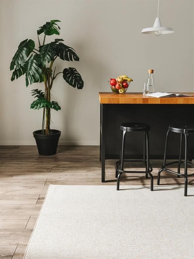 Benuta Serisi Krem Dokulu Modern Halı Modeli