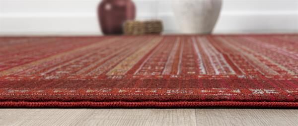 Asır Serisi Modern Klasik Bordo Halı – Şık, Kaymaz Taban ve Kolay Temizlik