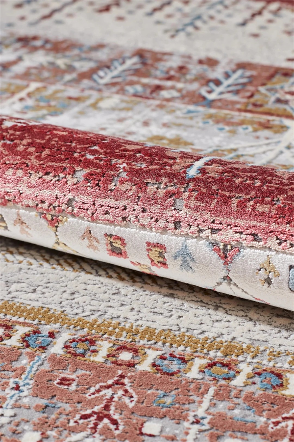 Woolknot Craft Serisi M366C – Doğal Malzemeden Lüks Makine Halısı