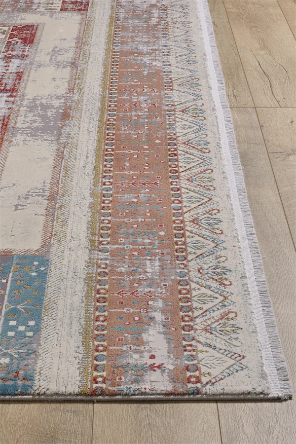 Woolknot Craft Serisi M366C – Doğal Malzemeden Lüks Makine Halısı