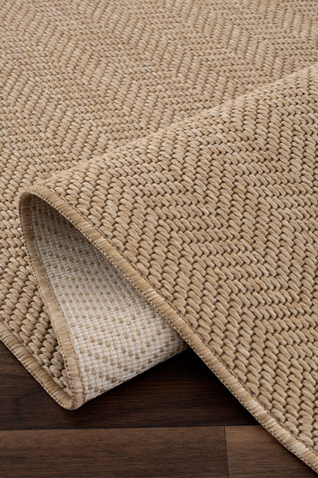 More B3672G Natural Modern Dokulu Halı