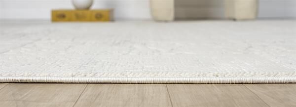 Smart Serisi Minimalist Krem Modern Halı - Sade ve Şık Tasarım | Türkeri Halı