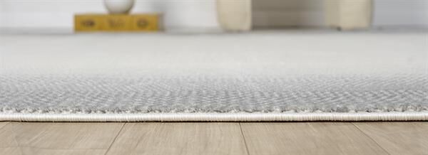 Smart Serisi Modern Gri Halı | Minimalist Geometrik Tasarım