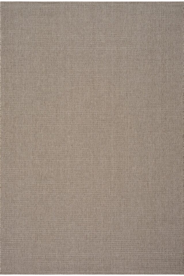 More A5463C Bej Çizgili Dokulu Halı