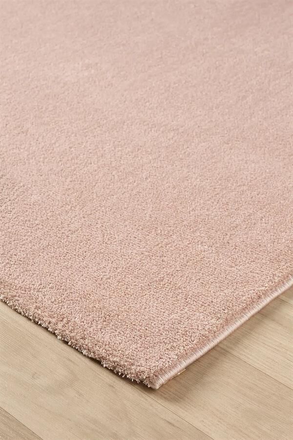 Bali Serisi Pudra Mikrofiber Antialerjik Düz Renk Halı