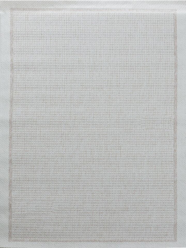 LOOM Halı Lino 3302 Krem Bordürlü Bej Halı