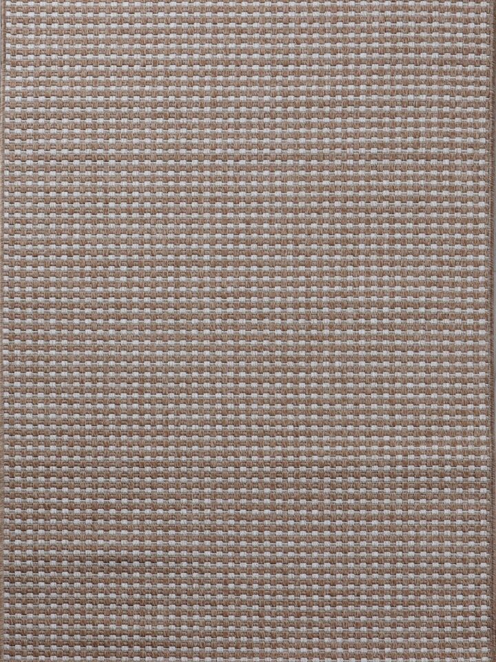 LOOM Halı Lino 3305 Bej Kahverengi Dokulu Halı