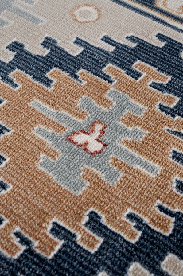 Bohem Kilim Desenli Etnik Halı