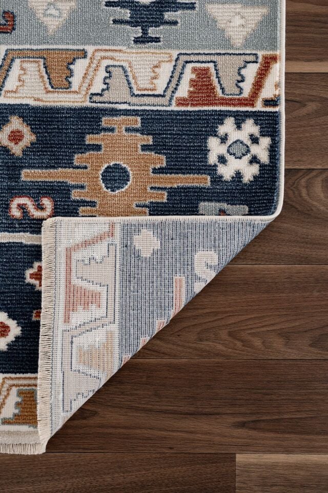 Bohem Kilim Desenli Etnik Halı