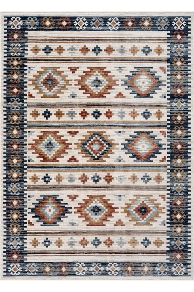 Bohem Kilim Motifli Halı