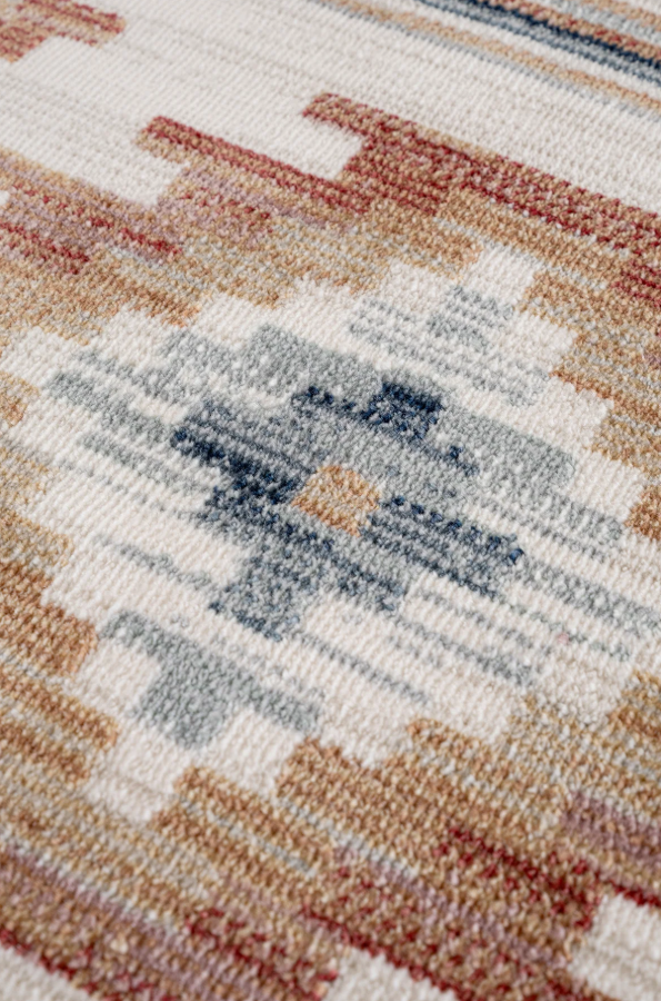 Bohem Kilim Motifli Halı