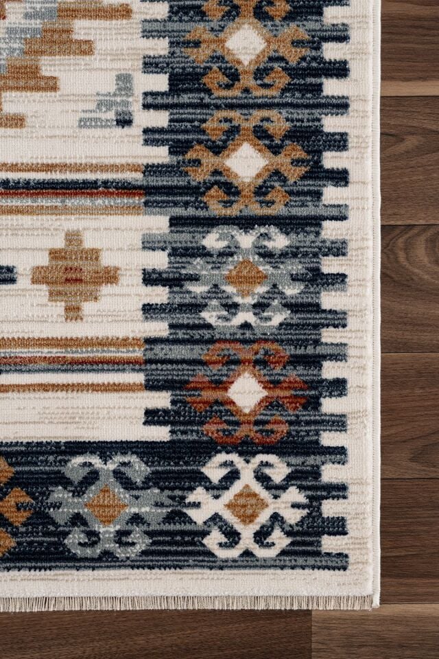 Bohem Kilim Motifli Halı