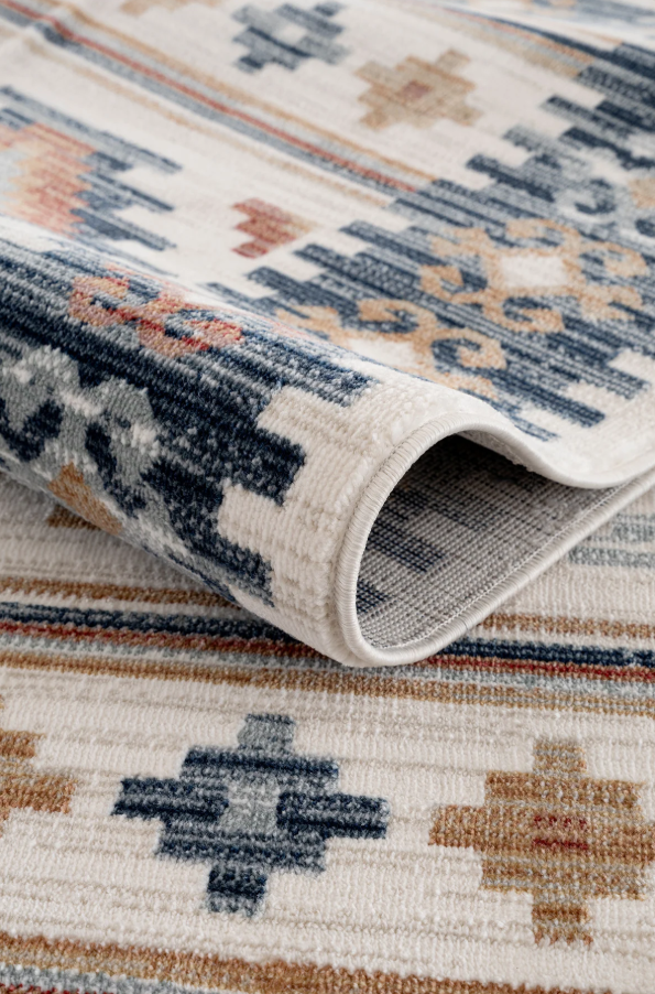 Bohem Kilim Motifli Halı