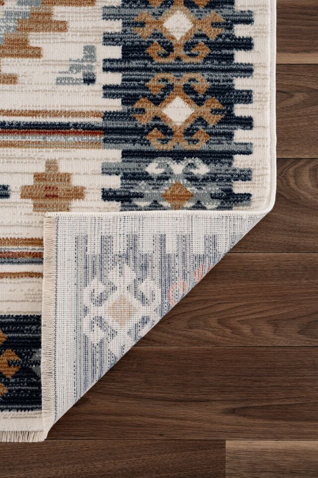 Bohem Kilim Motifli Halı