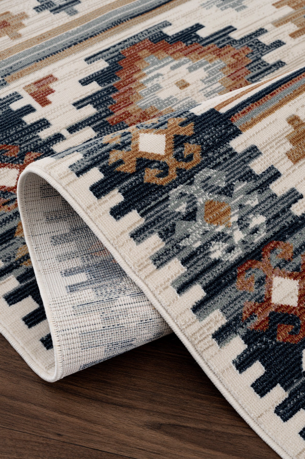 Bohem Kilim Motifli Halı