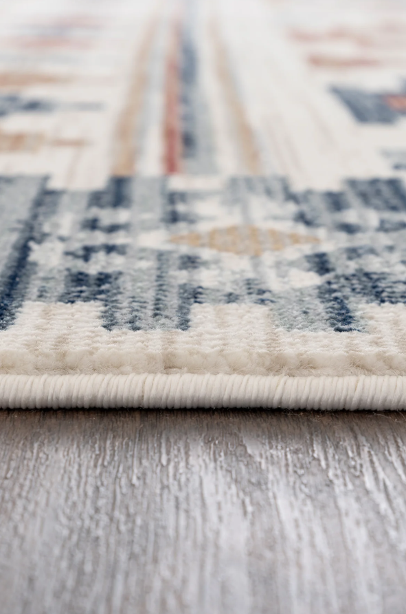 Bohem Kilim Motifli Halı