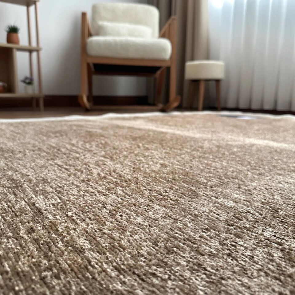 LOOM Natura Bej Bordürlü Modern Halı