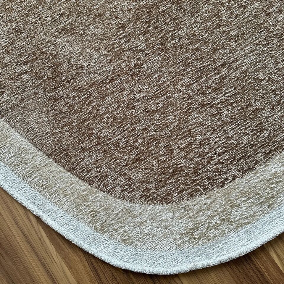 LOOM Natura Bej Bordürlü Modern Halı