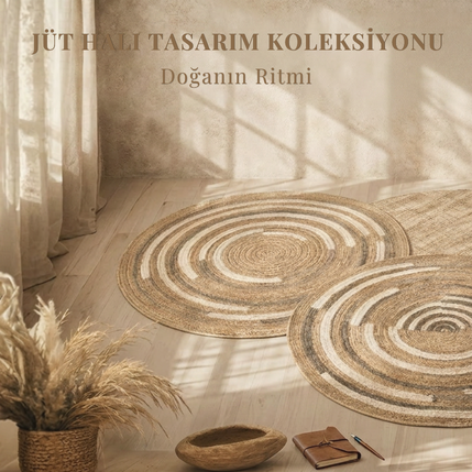 Doğal Şıklık: Jüt Halı Koleksiyonu